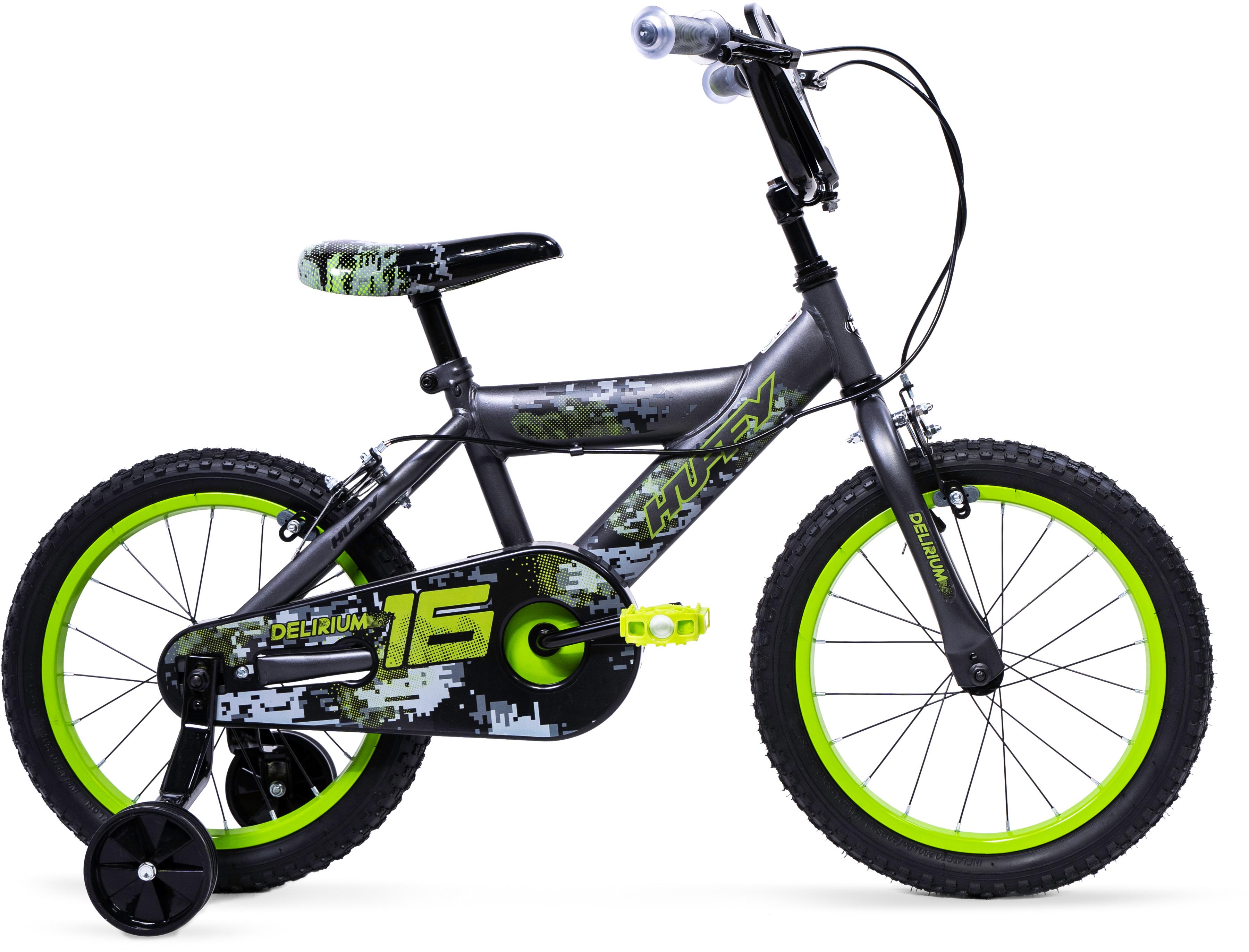 Halfords Huffy Delirium Kids Bike - 16 inch Wheel | Extra 8% off for BC Members