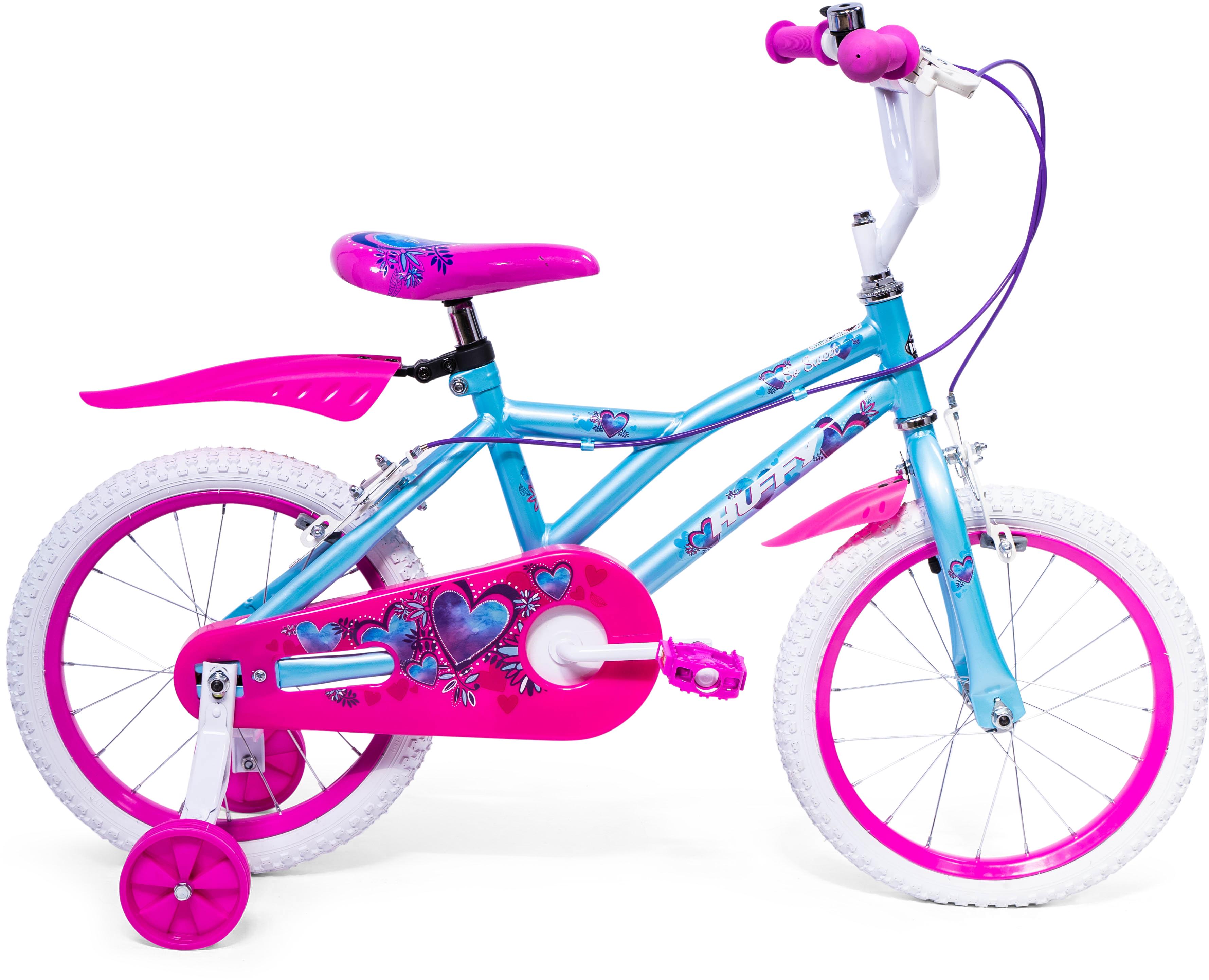 Halfords Huffy So Sweet Kids Bike - 16 inch Wheel | Extra 8% off for BC Members