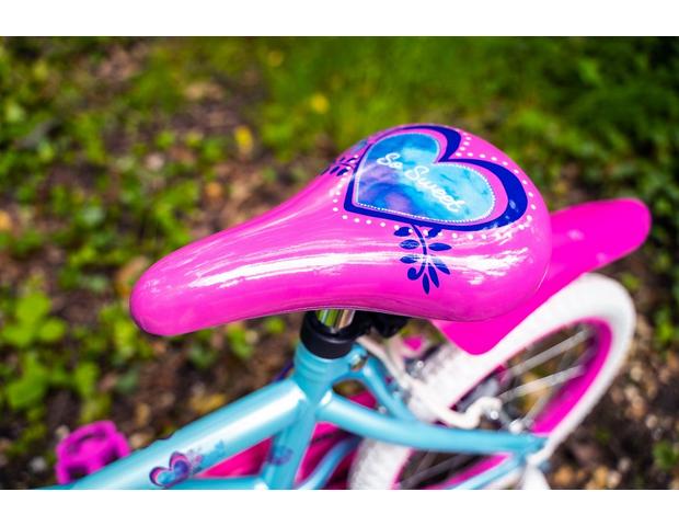 Dimension Kid's Bike Streamers Magenta/Pink