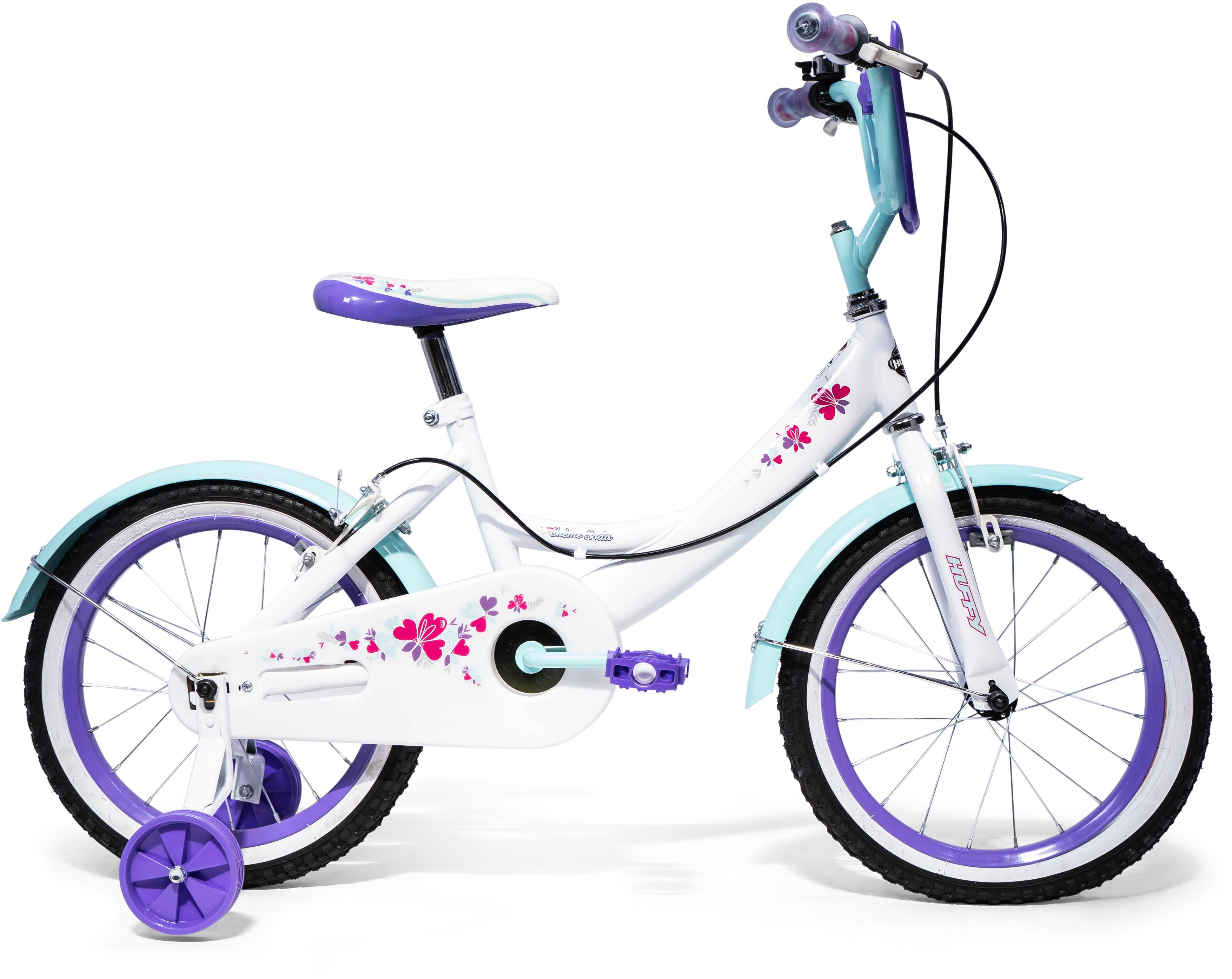 Huffy Crme Soda Kids Bike - 16 Inch Wheel