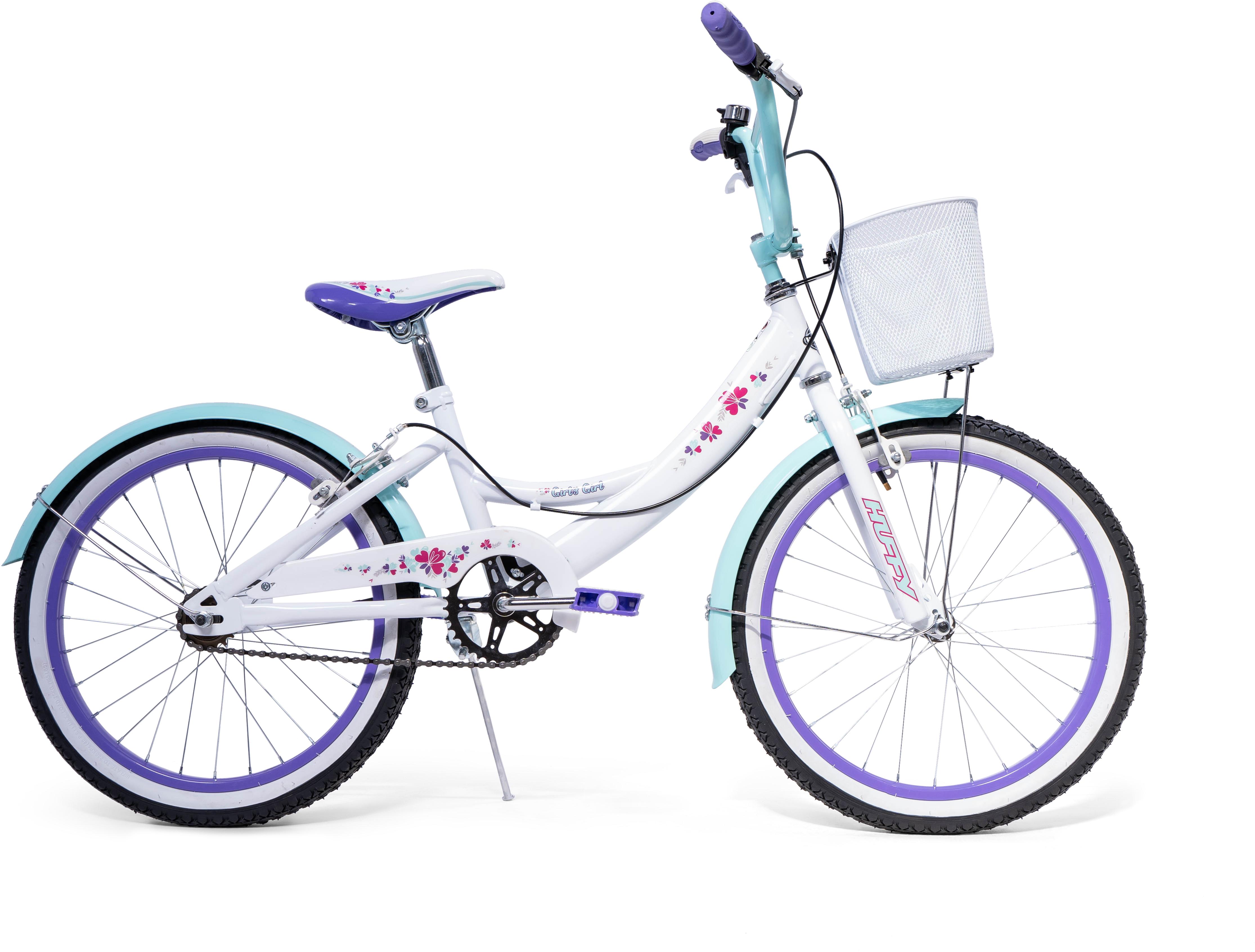 Halfords Huffy Girly Girl Junior Bike - 20 inch Wheel | Extra 8% off for BC Members