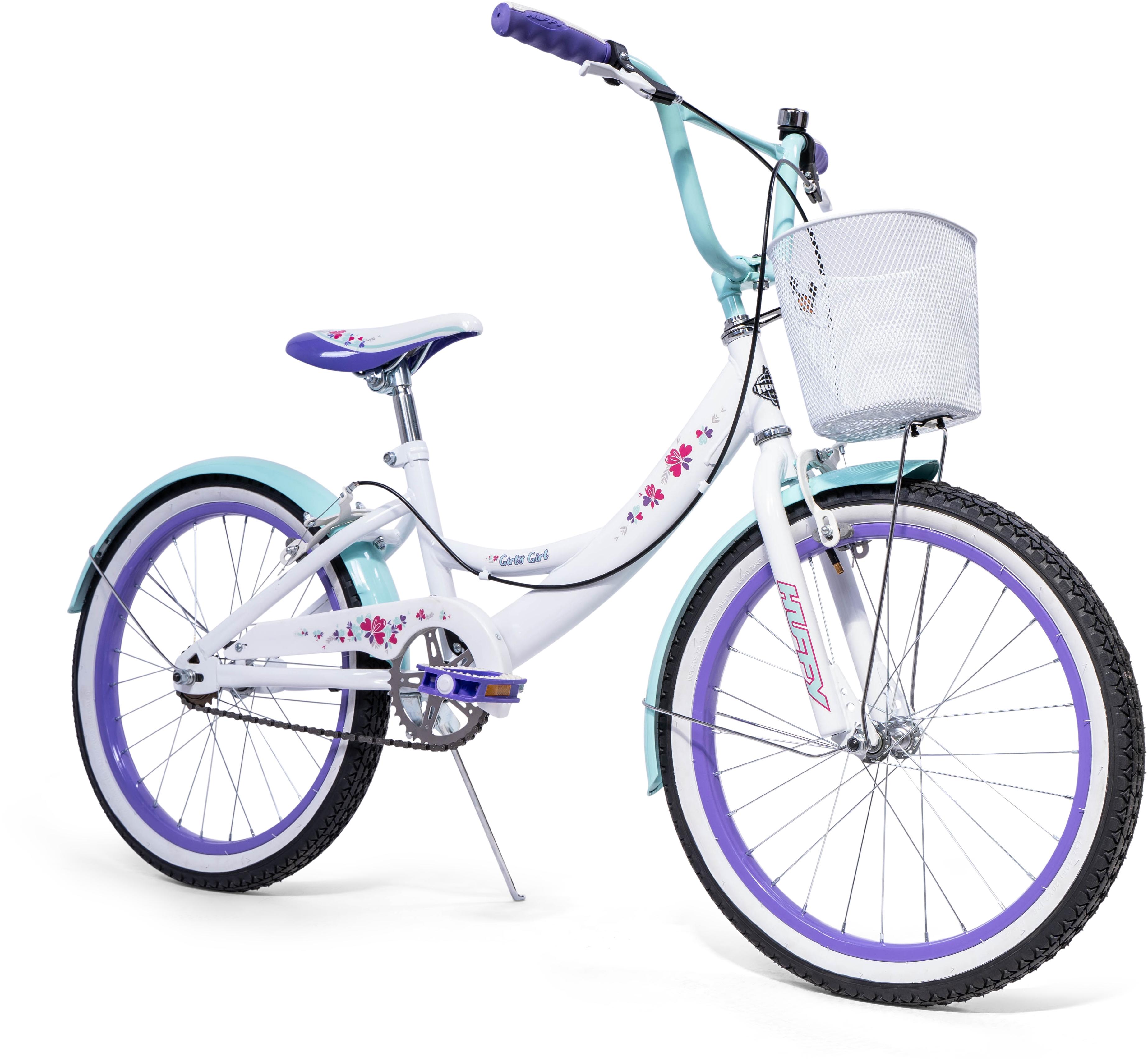 Huffy Girly Girl Junior Bike - 20" Wheel