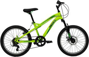 Halfords Huffy Extent Junior Mountain Bike - 20 Inch Wheel - Antifreeze Green | Extra 8% off for BC Members