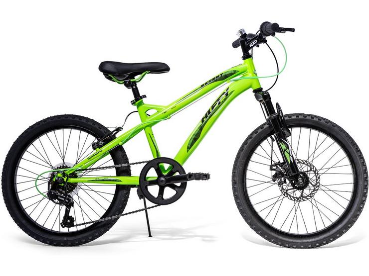 Huffy Extent Junior Mountain Bike - 20" Wheel - Antifreeze Green