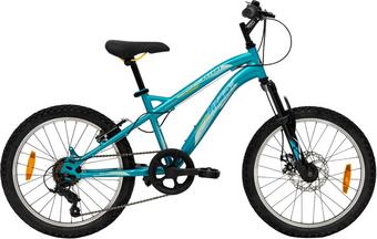 Huffy Extent Junior Mountain Bike 20 Wheel Aqua Halfords UK