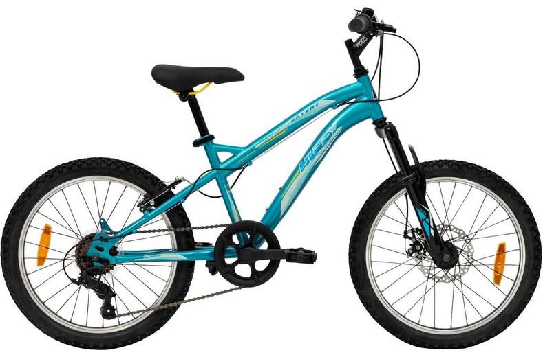 Huffy Extent Junior Mountain Bike - 20" Wheel - Aqua Huffy Extent Junior Mountain Bike - 20" Wheel - Aqua