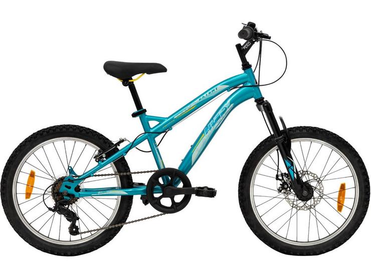 Huffy Extent Junior Mountain Bike - 20" Wheel - Aqua