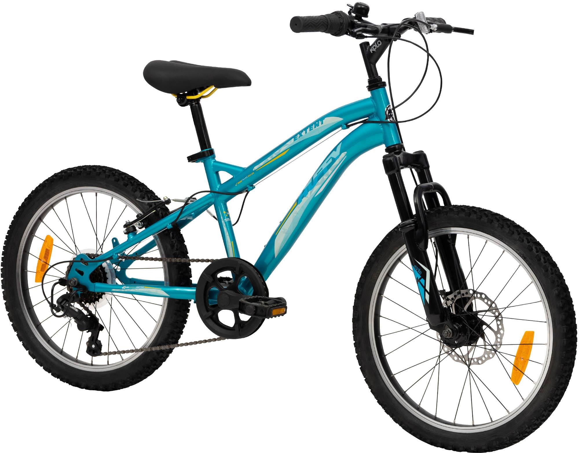 Huffy Extent Junior Mountain Bike - 20" Wheel - Aqua
