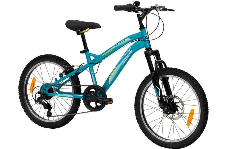 Huffy Extent Junior Mountain Bike - 20" Wheel - Aqua Huffy Extent Junior Mountain Bike - 20" Wheel - Aqua