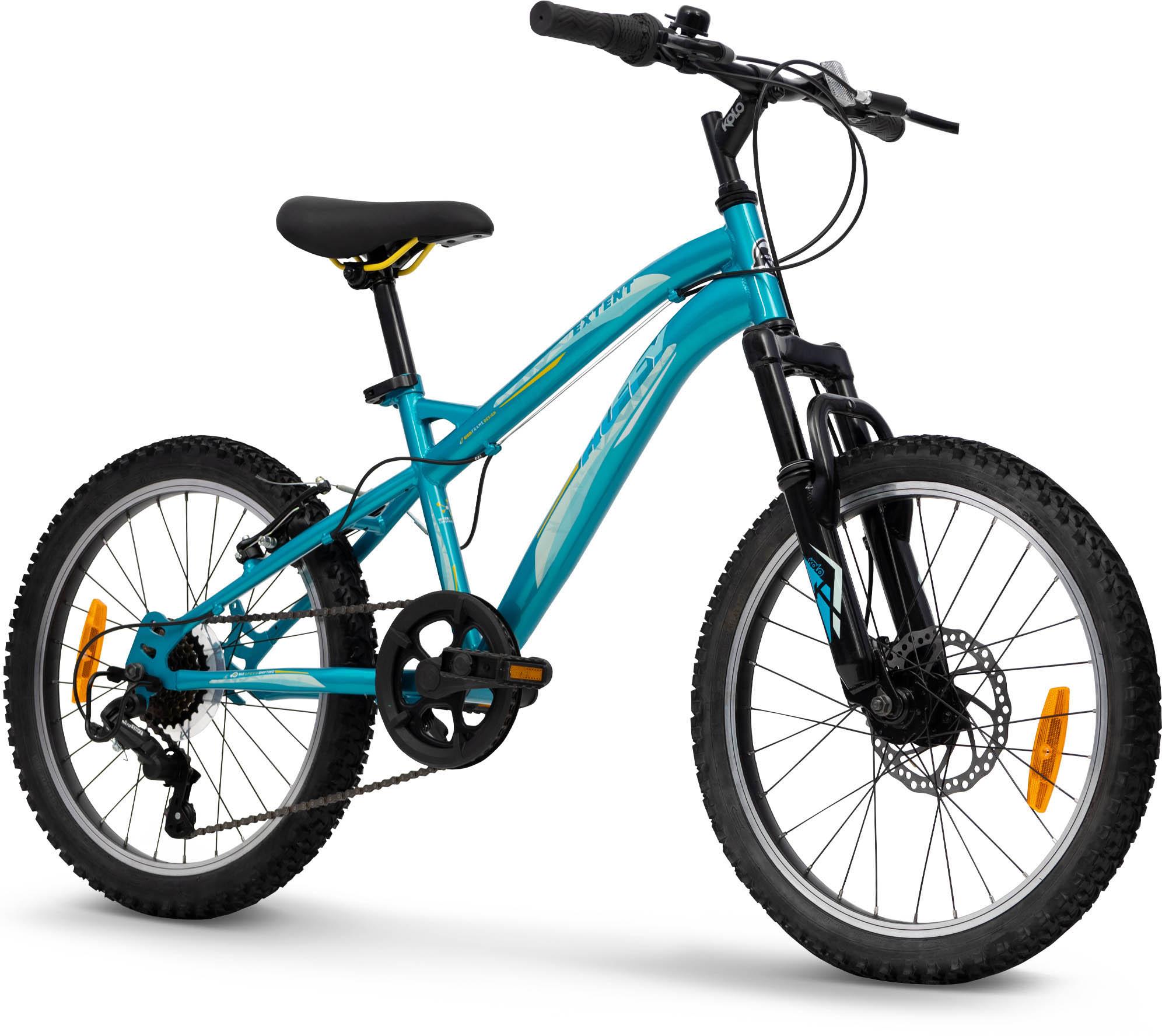 Huffy Extent Junior Mountain Bike - 20" Wheel - Aqua