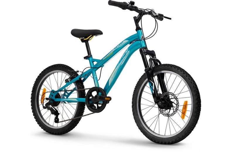 Huffy Extent Junior Mountain Bike - 20" Wheel - Aqua Huffy Extent Junior Mountain Bike - 20" Wheel - Aqua