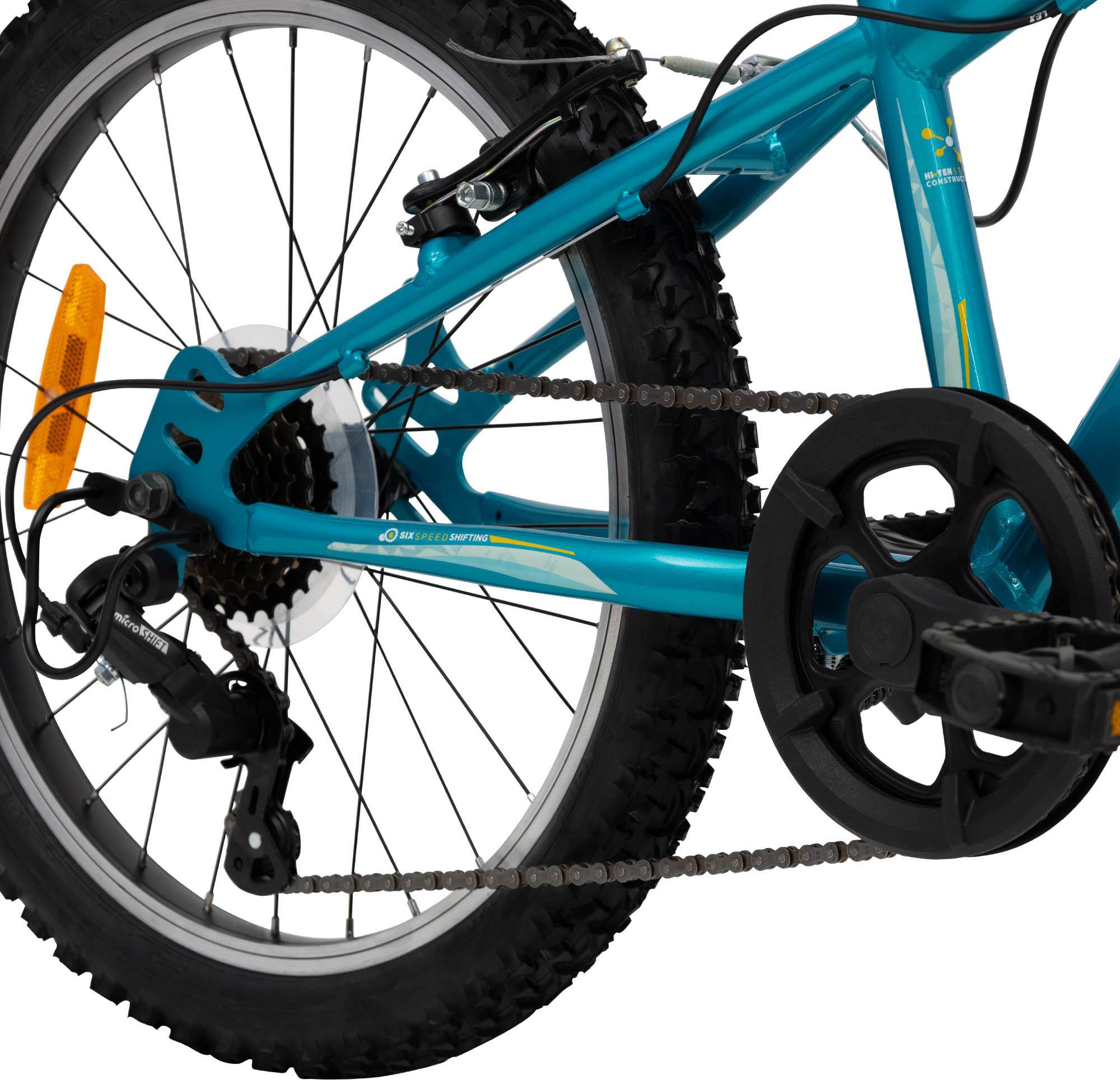 Huffy Extent Junior Mountain Bike - 20" Wheel - Aqua