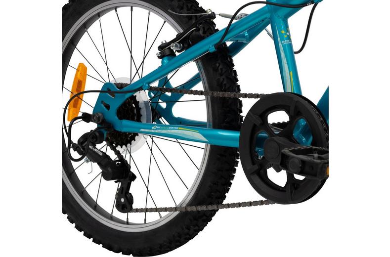 Huffy Extent Junior Mountain Bike - 20" Wheel - Aqua Huffy Extent Junior Mountain Bike - 20" Wheel - Aqua
