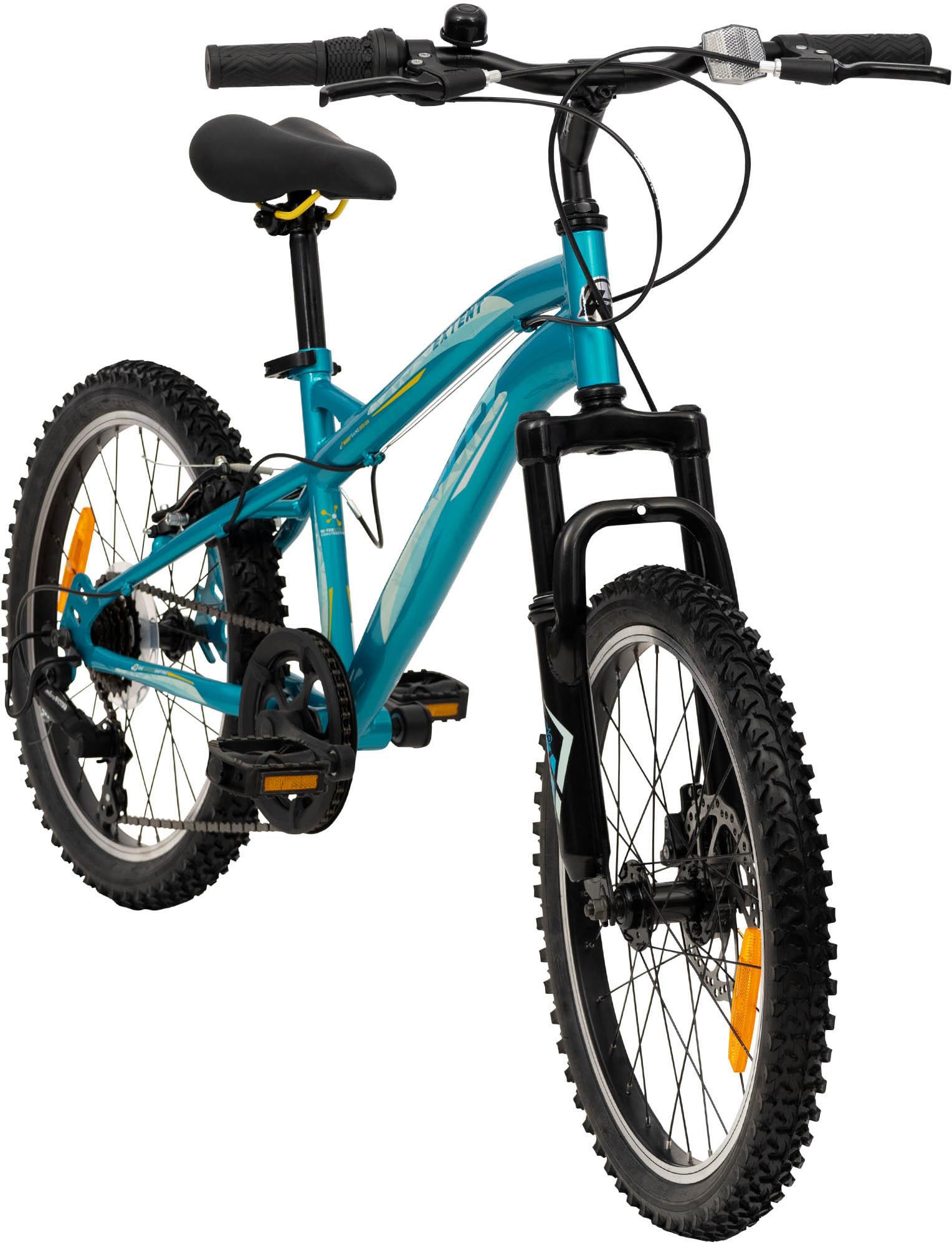 Huffy Extent Junior Mountain Bike - 20" Wheel - Aqua