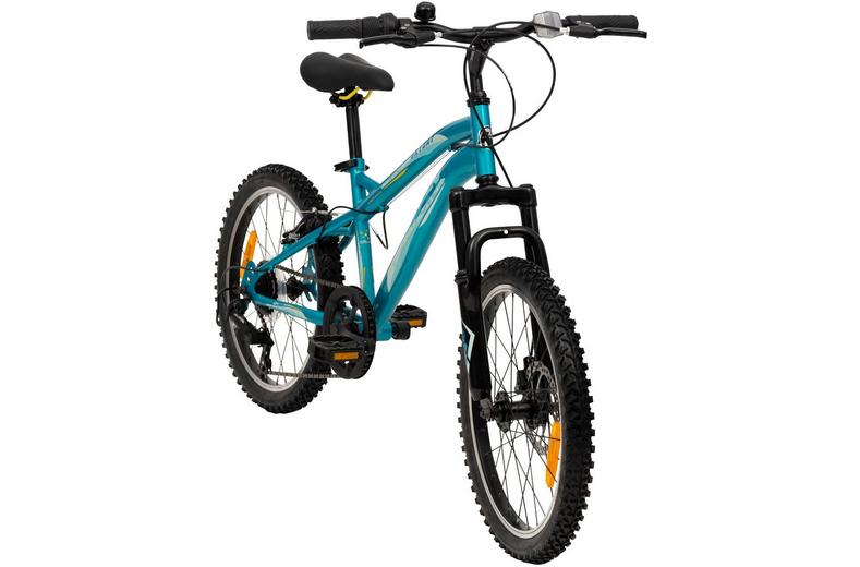 Huffy Extent Junior Mountain Bike - 20" Wheel - Aqua Huffy Extent Junior Mountain Bike - 20" Wheel - Aqua