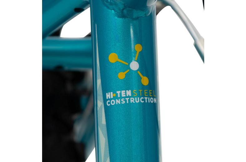 Huffy Extent Junior Mountain Bike - 20" Wheel - Aqua Huffy Extent Junior Mountain Bike - 20" Wheel - Aqua