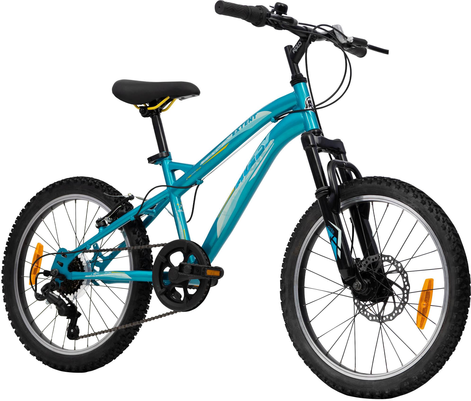 Huffy Extent Junior Mountain Bike - 20" Wheel - Aqua