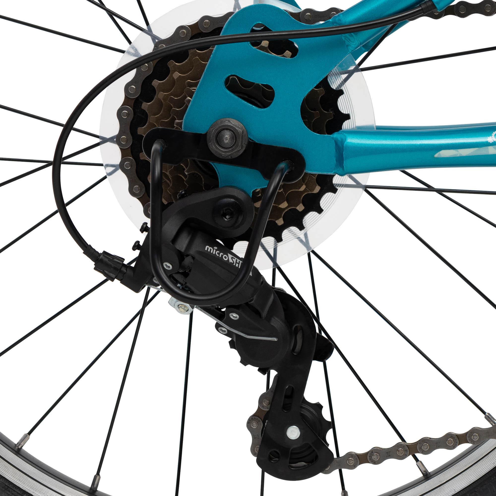 Huffy Extent Junior Mountain Bike - 20" Wheel - Aqua