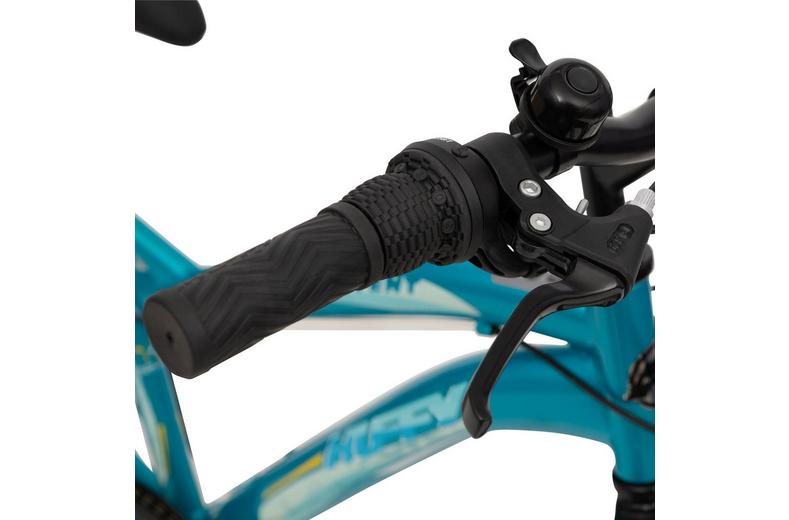 Huffy Extent Junior Mountain Bike - 20" Wheel - Aqua Huffy Extent Junior Mountain Bike - 20" Wheel - Aqua