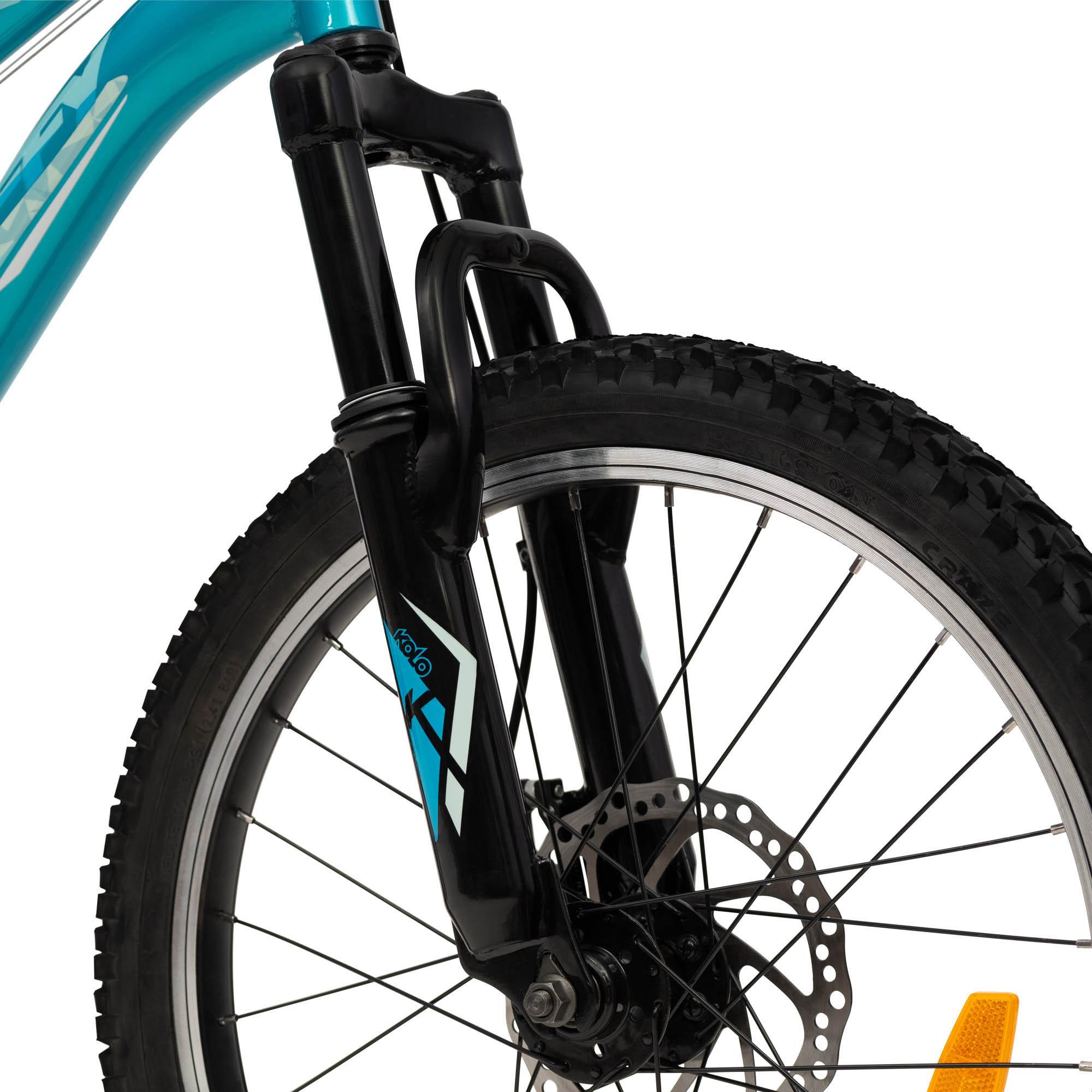 Huffy Extent Junior Mountain Bike - 20" Wheel - Aqua