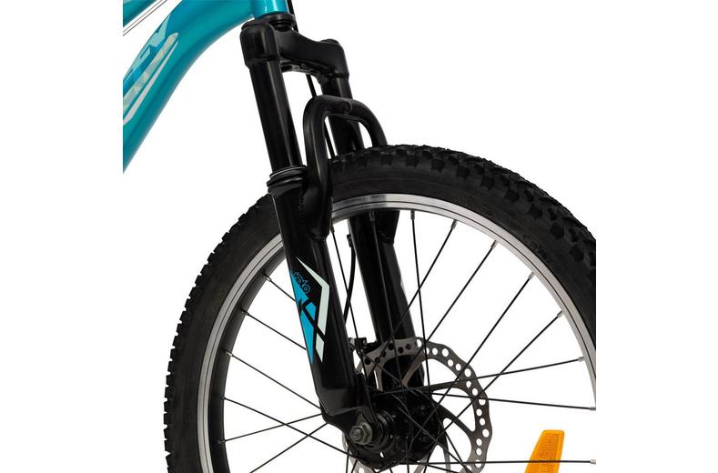 Huffy Extent Junior Mountain Bike - 20" Wheel - Aqua Huffy Extent Junior Mountain Bike - 20" Wheel - Aqua