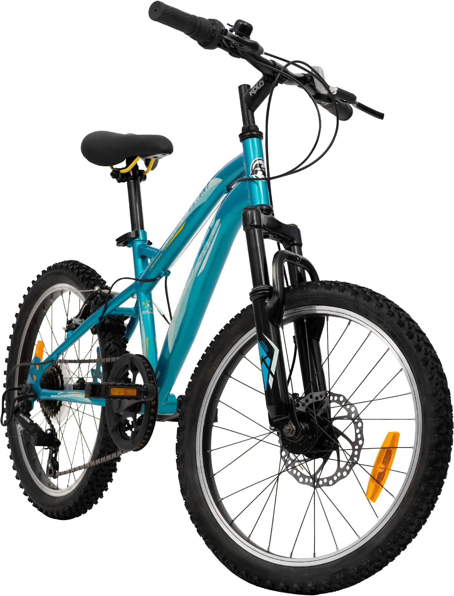 Huffy Extent Junior Mountain Bike - 20" Wheel - Aqua