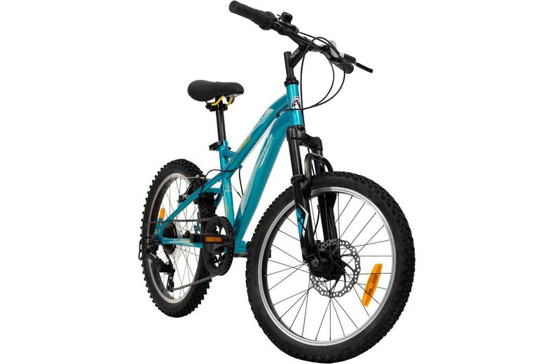 Huffy Extent Junior Mountain Bike - 20" Wheel - Aqua Huffy Extent Junior Mountain Bike - 20" Wheel - Aqua
