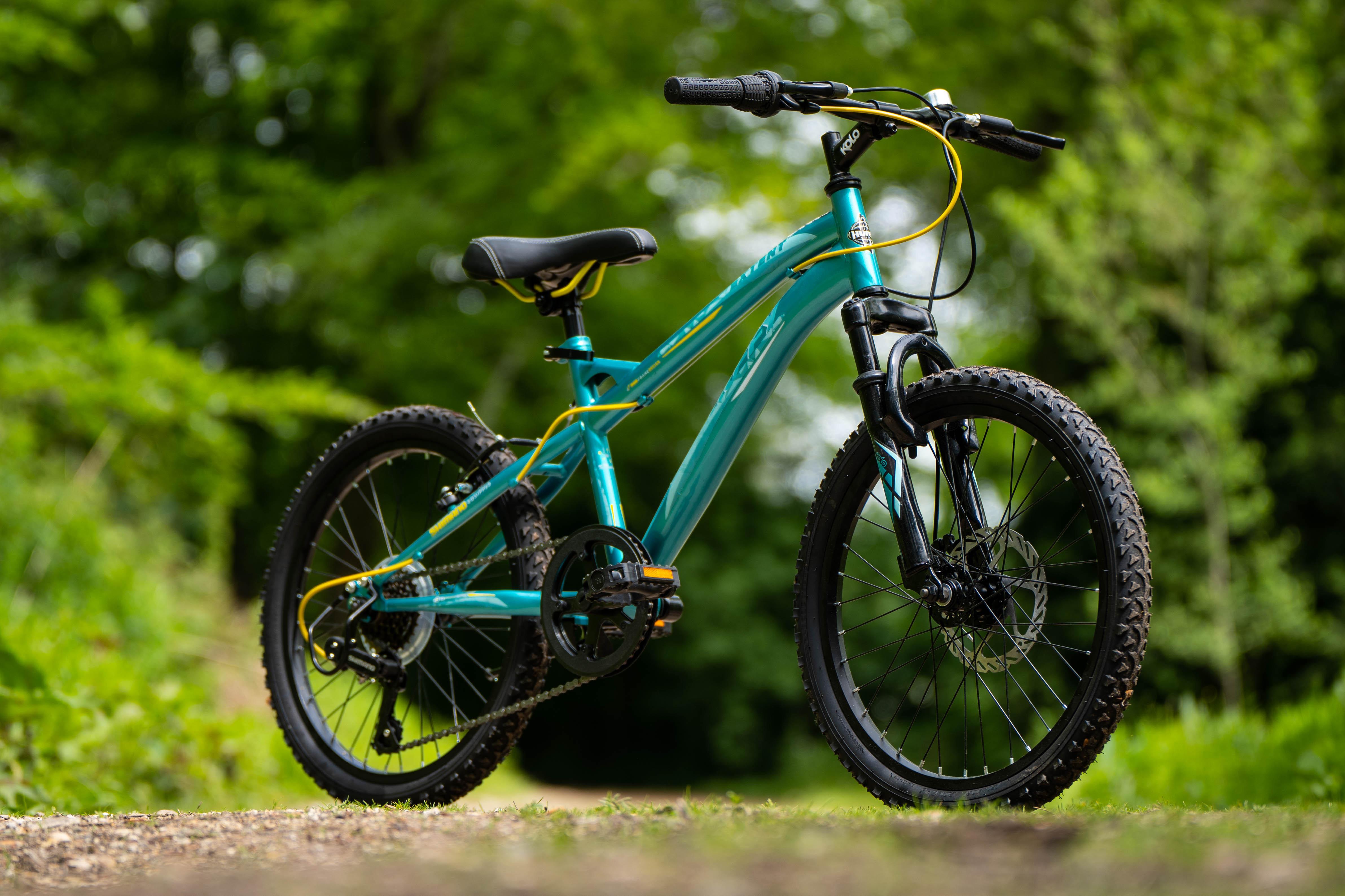 Huffy Extent Junior Mountain Bike - 20" Wheel - Aqua