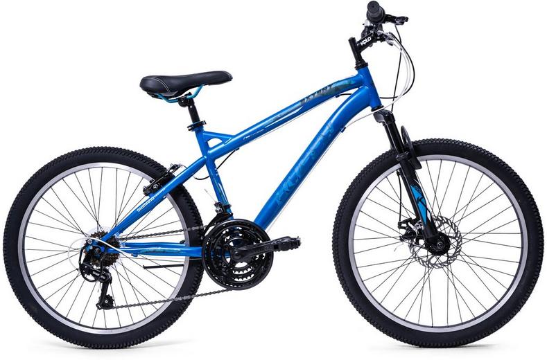 Huffy Extent Junior Mountain Bike - 24" Wheel - Cobalt Blue Huffy Extent Junior Mountain Bike - 24" Wheel - Cobalt Blue