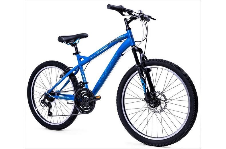 Huffy Extent Junior Mountain Bike - 24" Wheel - Cobalt Blue Huffy Extent Junior Mountain Bike - 24" Wheel - Cobalt Blue