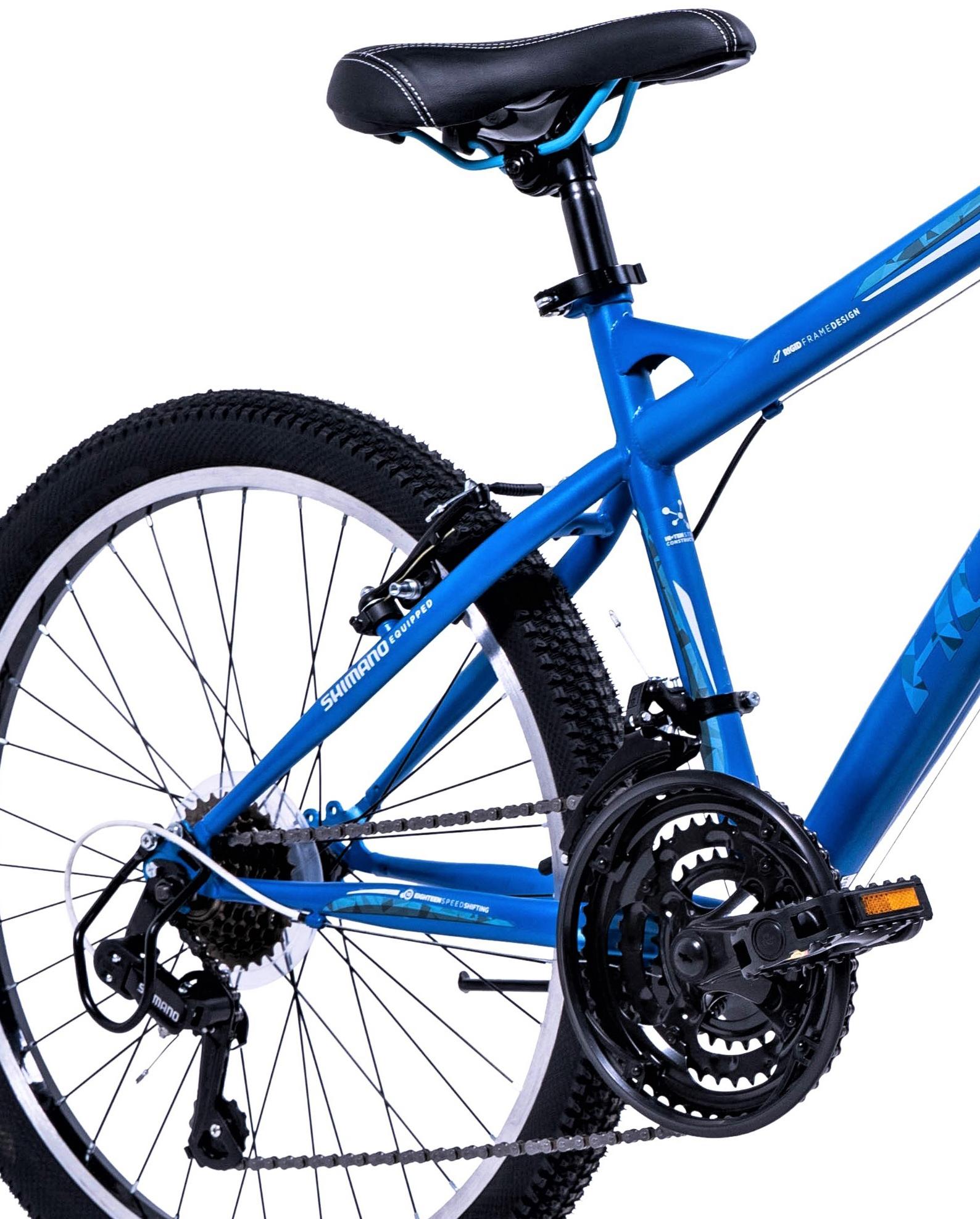 Huffy Extent Junior Mountain Bike - 24" Wheel - Cobalt Blue