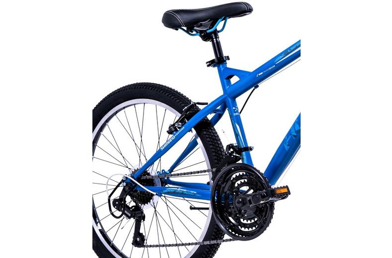 Huffy Extent Junior Mountain Bike - 24" Wheel - Cobalt Blue Huffy Extent Junior Mountain Bike - 24" Wheel - Cobalt Blue