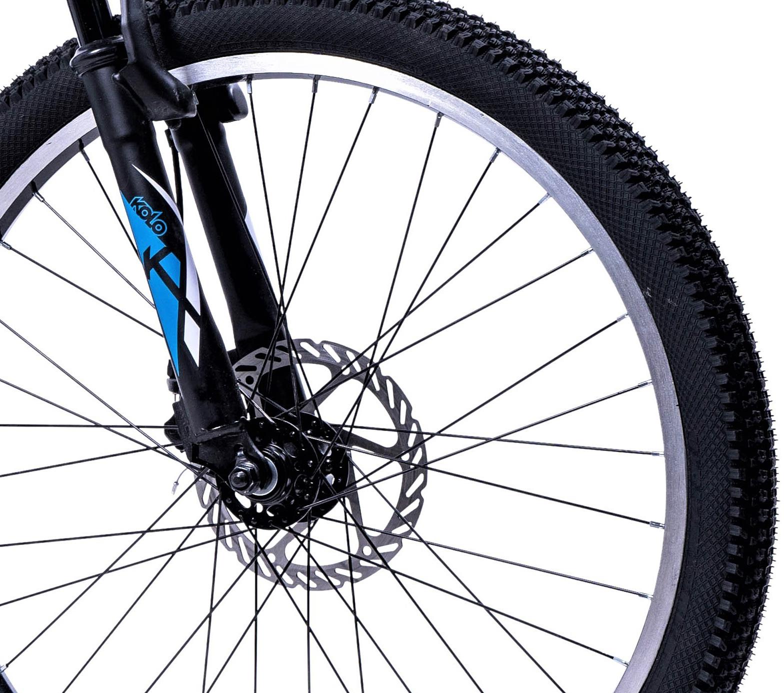 Huffy Extent Junior Mountain Bike - 24" Wheel - Cobalt Blue