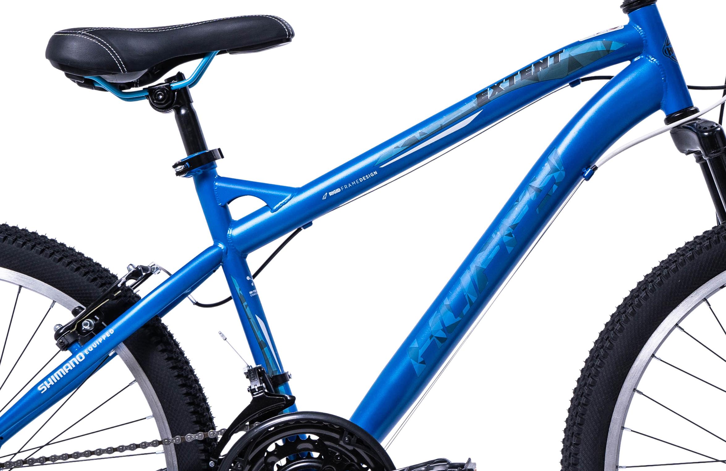Huffy Extent Junior Mountain Bike - 24" Wheel - Cobalt Blue