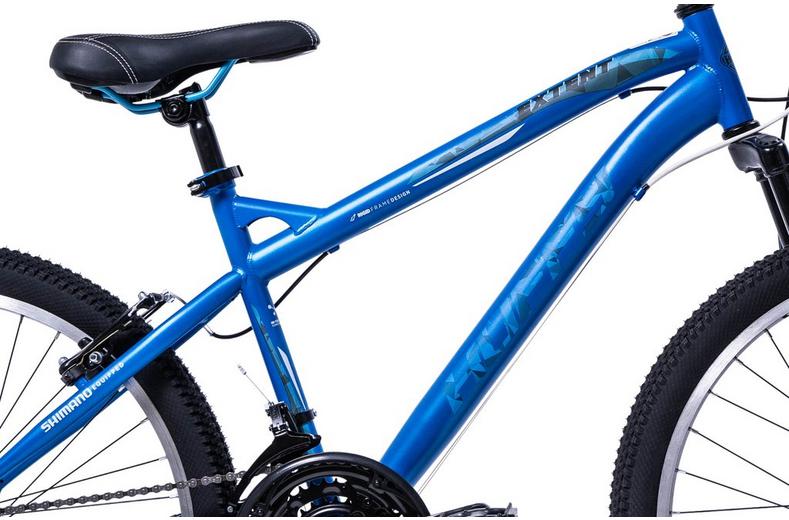 Huffy Extent Junior Mountain Bike - 24" Wheel - Cobalt Blue Huffy Extent Junior Mountain Bike - 24" Wheel - Cobalt Blue