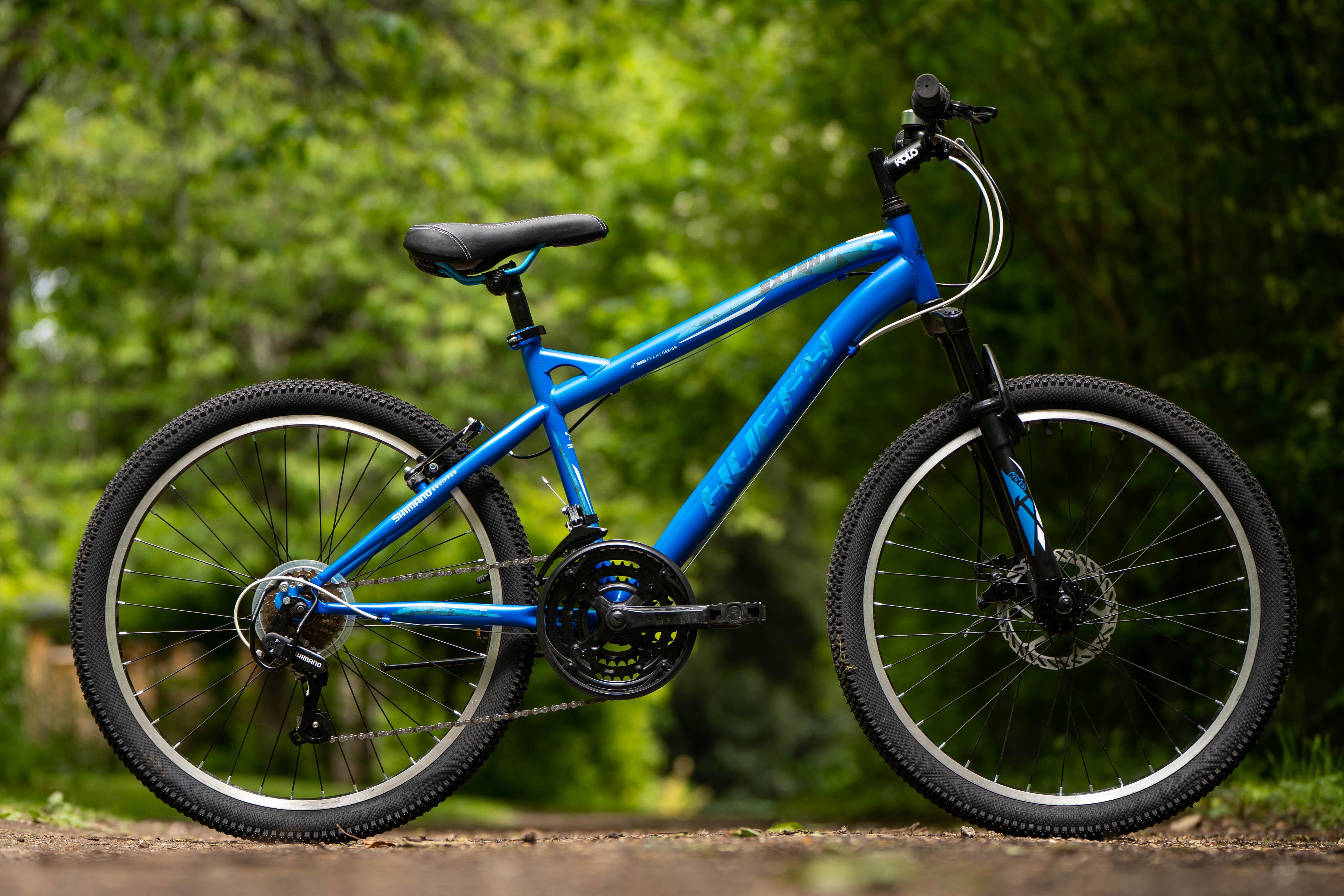 Huffy Extent Junior Mountain Bike - 24" Wheel - Cobalt Blue