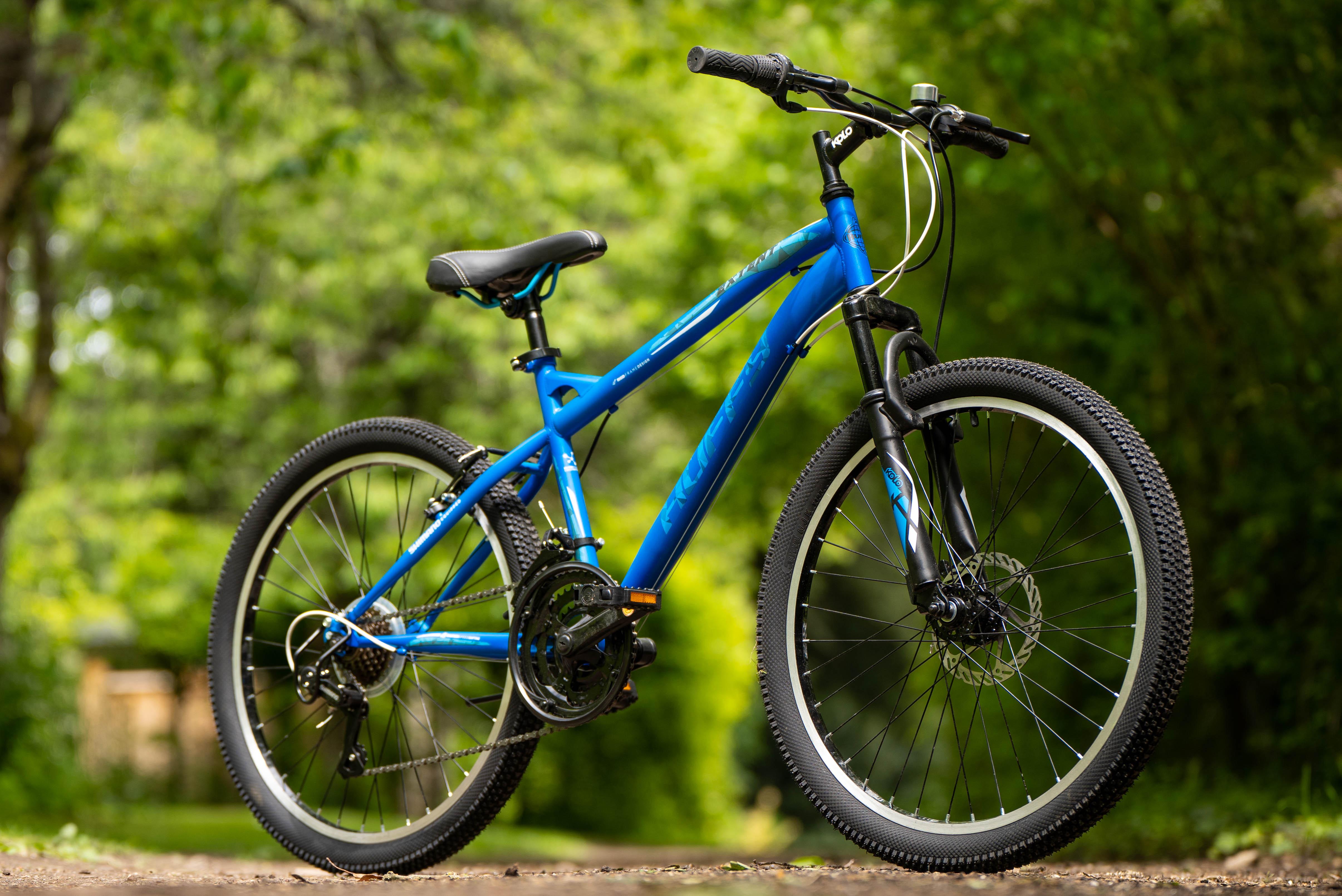 Huffy Extent Junior Mountain Bike - 24" Wheel - Cobalt Blue