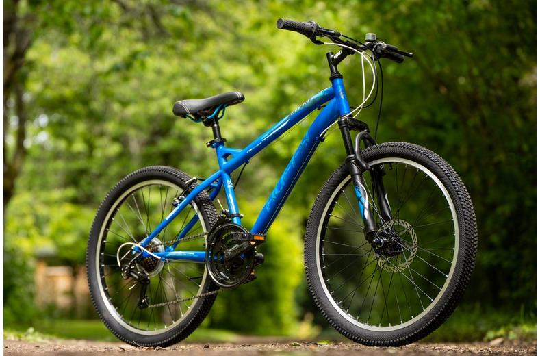 Huffy Extent Junior Mountain Bike - 24" Wheel - Cobalt Blue Huffy Extent Junior Mountain Bike - 24" Wheel - Cobalt Blue
