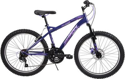 Huffy Extent Junior Mountain Bike - 24" Wheel - Midnight Purple