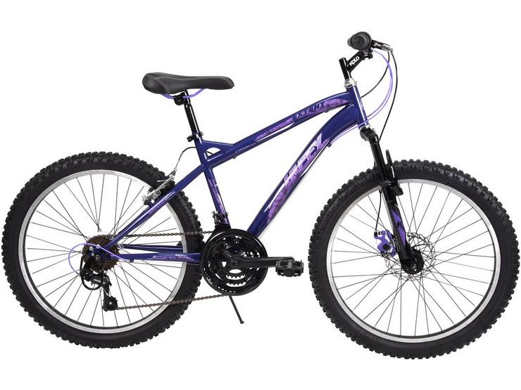 Huffy Extent Junior Mountain Bike - 24" Wheel - Midnight Purple