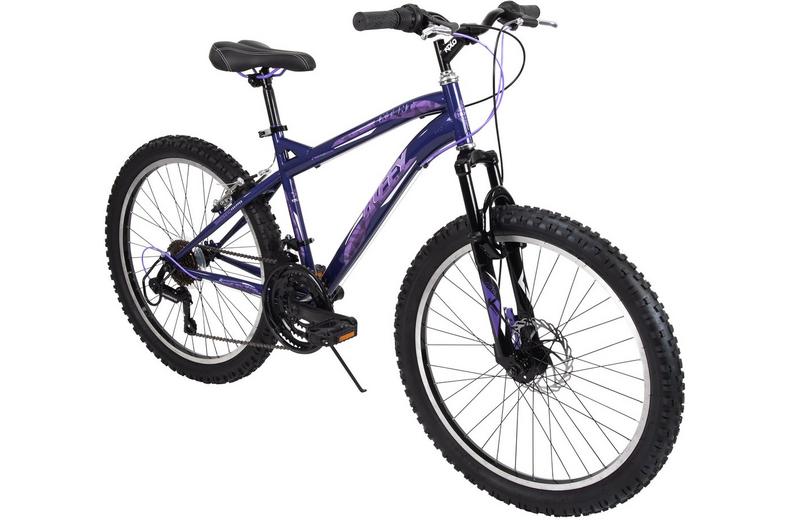 Huffy Extent Junior Mountain Bike - 24" Wheel - Midnight Purple Huffy Extent Junior Mountain Bike - 24" Wheel - Midnight Purple