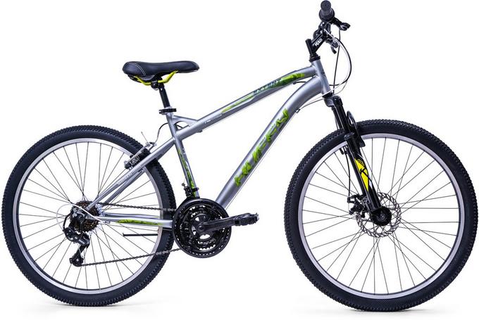 Huffy Extent Mountain Bike Gunmetal Grey M Frame Halfords UK