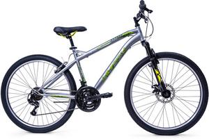 Halfords Huffy Extent Mountain Bike - Gunmetal Grey - M Frame | Extra 8% off for BC Members