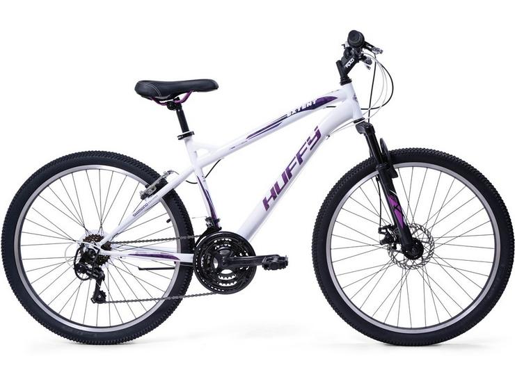 Huffy Extent Mountain Bike - Gloss White - M Frame