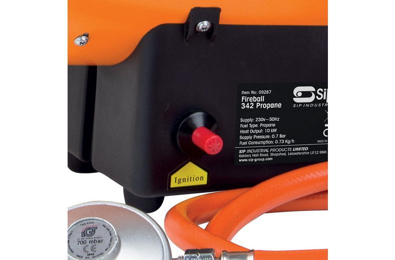 Fireball 342 propane Heater Fireball 342 propane Heater