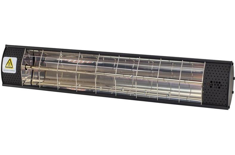 SIP Halogen Heater 230v Black SIP Halogen Heater 230v Black