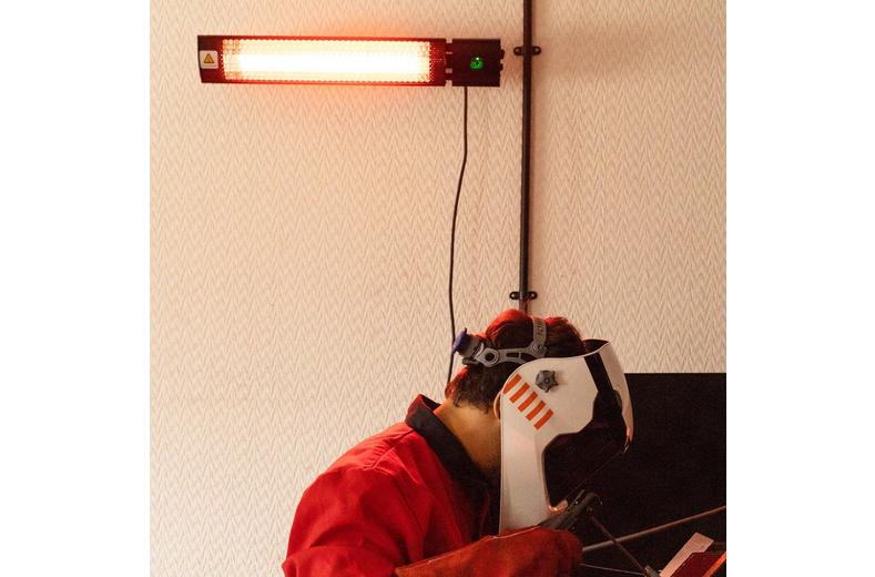 SIP Halogen Heater 230v Black SIP Halogen Heater 230v Black