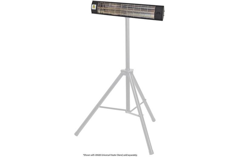 SIP Halogen Heater 230v Black SIP Halogen Heater 230v Black