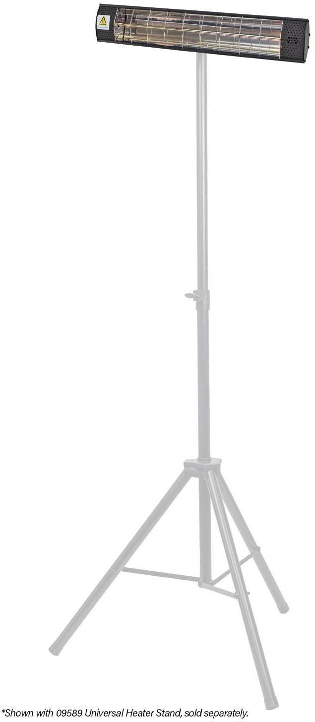 SIP Halogen Heater 230v Black