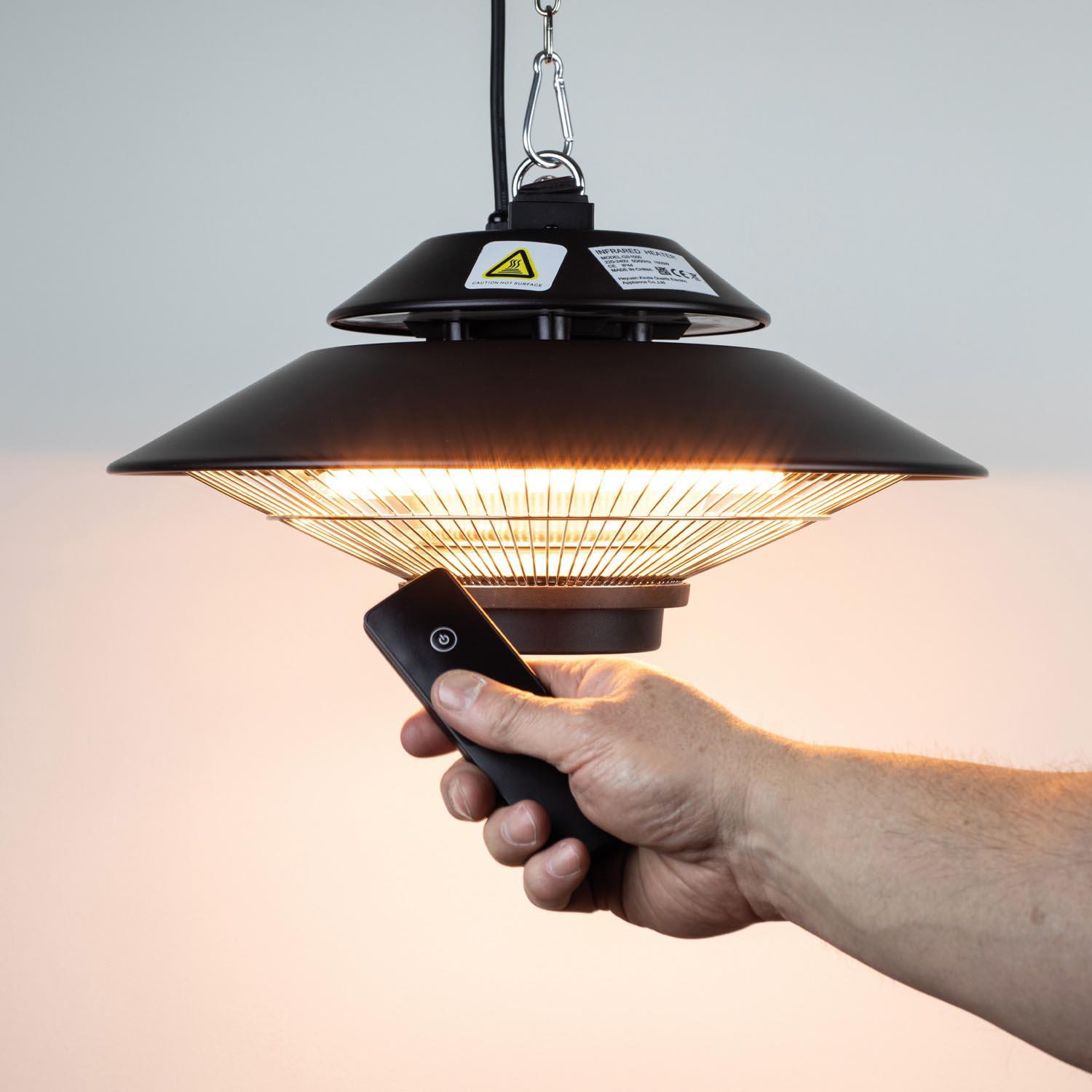 SIP Halogen Heater with remote